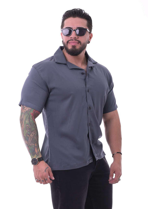 Gray helmet for bikers