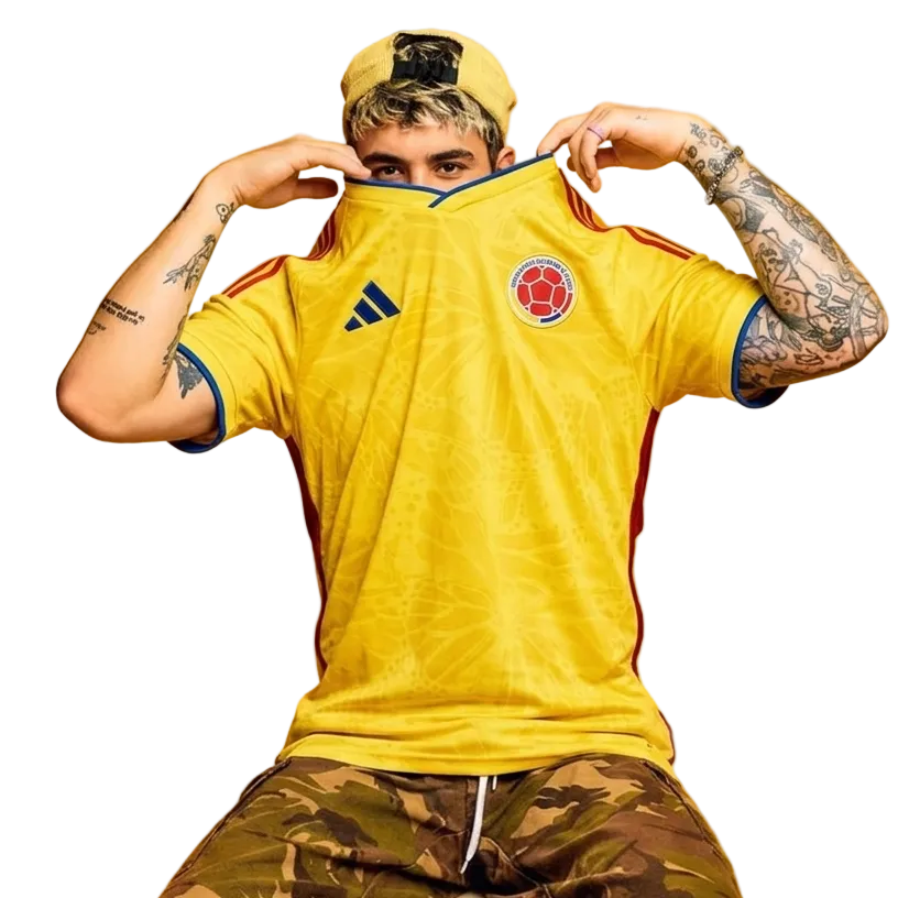 Camiseta Selección Colombia 2026